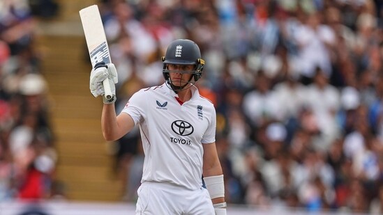 England wicketkeeper-batter Jamie Smith was the top scorer for the hosts in the second innings as he hit a knock of 88 runs. He had also registered an unbeaten 184 in the first innings.&nbsp;(AP)