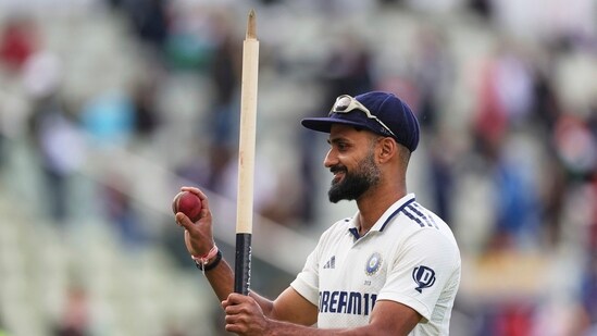 After the end of the match, Akash Deep dedicated his performance to his elder sister. He revealed that she was diagnosed with cancer two months back. “Behen yeh tumare liye hai,” he said while speaking to the host broadcaster.&nbsp;(AP)