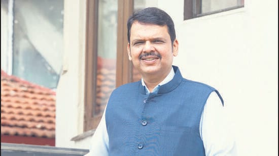 CM Devendra Fadnavis (Hindustan Times)