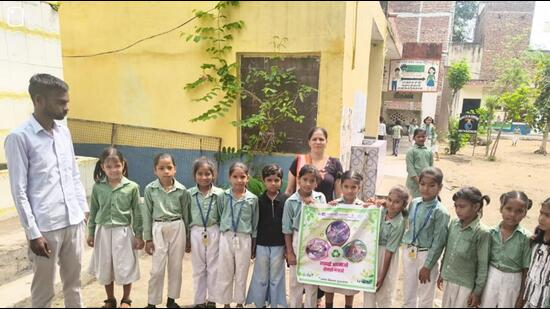 Initially, the endeavour is focussed on conducting special awareness sessions in various government and private schools across Gurugram. (HT Photos)