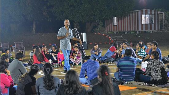 Overnight skygazing sessions are among Khagol Mandal’s most significant interventions in its four-decade history