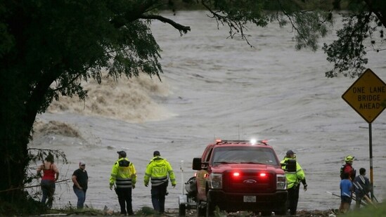 Rescue operations are on in full swing to evacuate people, and also find those who have gone missing.(AP Photo)