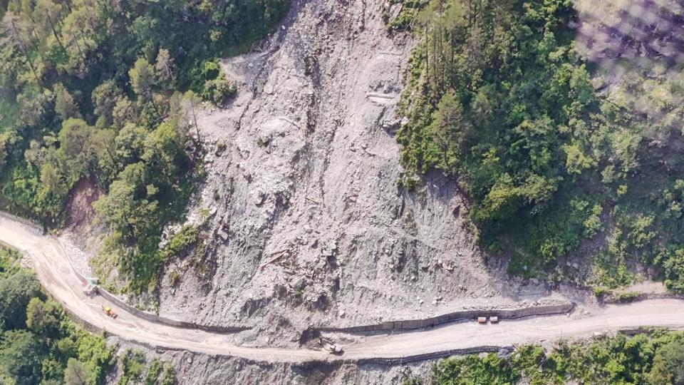 According to the State Emergency Control Operation Centre, a total of 62 roads were closed due to landslides and debris fall caused by rainfall since the onset of the monsoon in the state According to the State Emergency Control Operation Centre, a total of 62 roads were closed due to landslides and debris fall caused by rainfall since the onset of the monsoon in the state