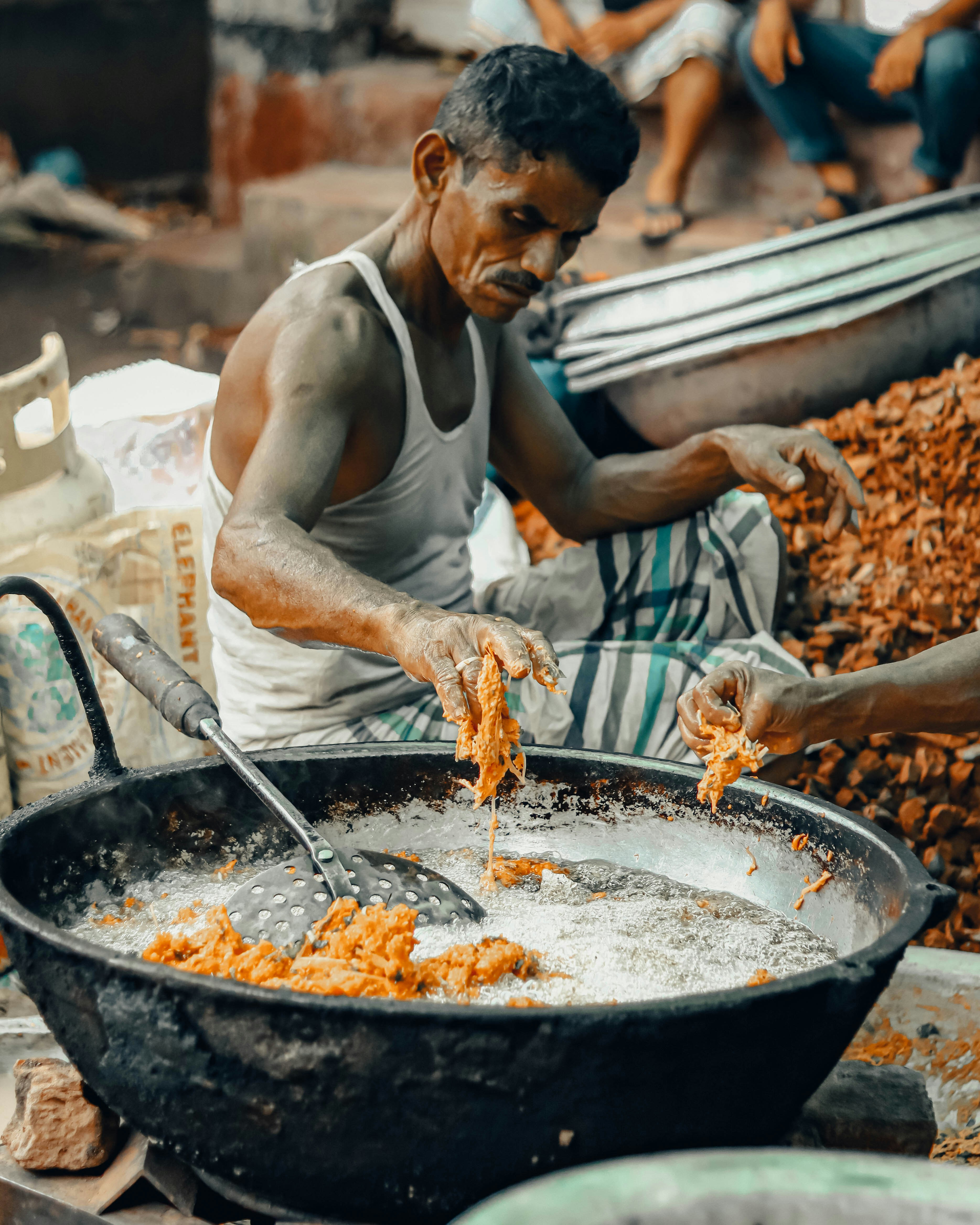 If you are making kanda bhajiyas, ensure you cut a bunch of onions because you can't stop eating them (unsplash) If you are making kanda bhajiyas, ensure you cut a bunch of onions because you can't stop eating them (unsplash)