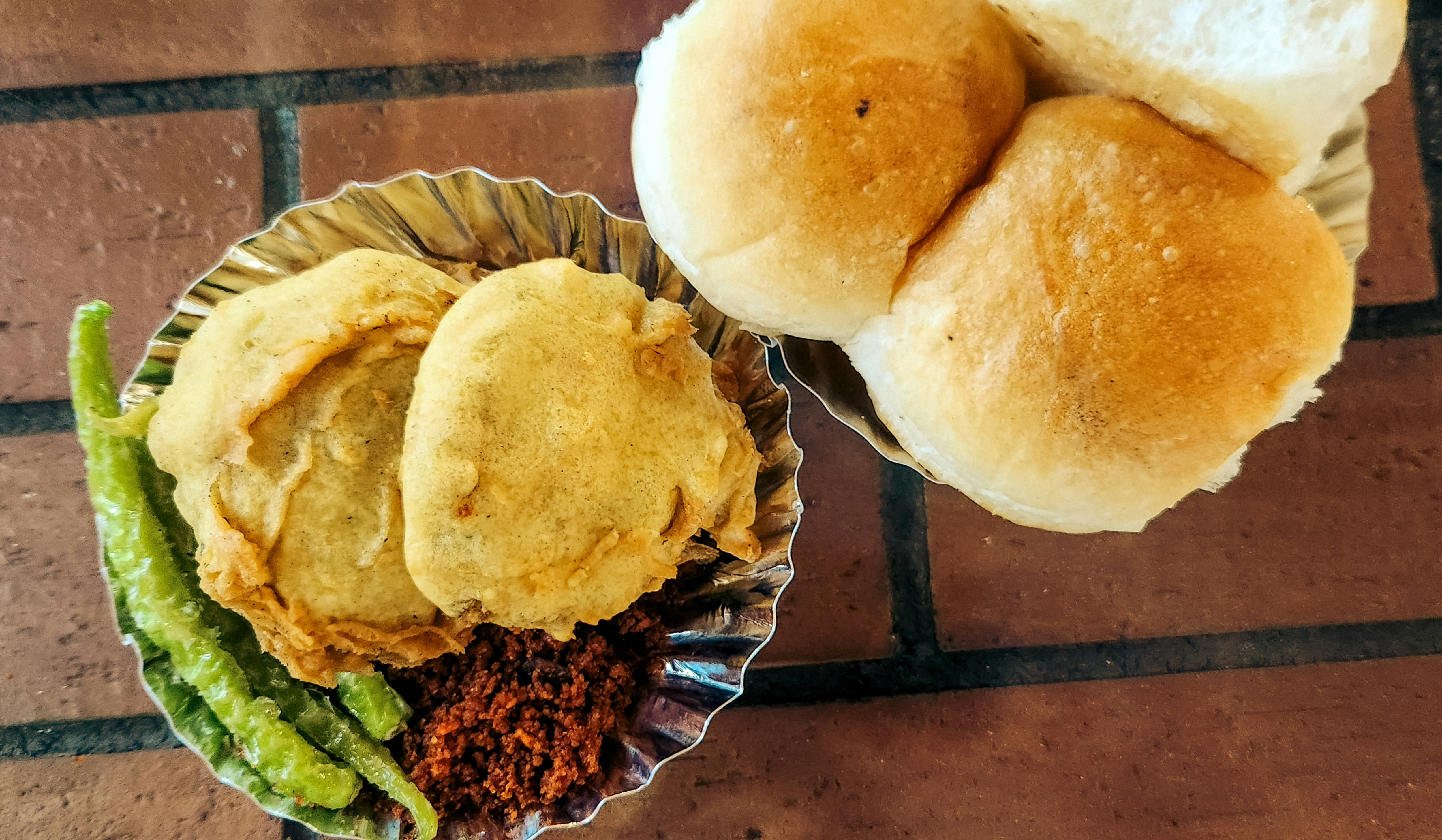 A Maharashtrian staple, you can't go wrong with a vada pav (unsplash) A Maharashtrian staple, you can't go wrong with a vada pav (unsplash)