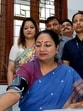 CM Rekha Gupta during inspection of the mega blood donation camp organized at Anand Viharon Sunday. (Rekha Gupta - X) CM Rekha Gupta during inspection of the mega blood donation camp organized at Anand Viharon Sunday. (Rekha Gupta - X)