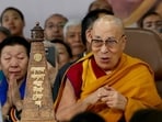 Tibetan spiritual leader the Dalai Lama celebrated his 90th birthday at the Main Tibetan Temple in McLeodganj in Himachal Pradesh on July 6, 2025.
