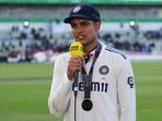India's captain Shubman Gill speaks during presentation ceremony after their win against England on day five of the second cricket Test match at Edgbaston India's captain Shubman Gill speaks during presentation ceremony after their win against England on day five of the second cricket Test match at Edgbaston