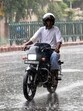 Gurugram received heavy rain. (ANI)