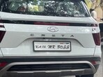 Bengaluru traffic violations: Stylizing number plates to spell out names or phrases is a punishable offence, according to the Motor Vehicle Act. 