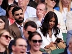 Virat Kohli is in London; hence, it is no surprise that he decided to attend Wimbledon 2025. Virat Kohli is in London; hence, it is no surprise that he decided to attend Wimbledon 2025.