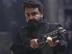 Mohanlal in a still from Prithviraj Sukumaran's L2 Empuraan. 