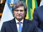 Argentine President Javier Milei 