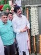 MP Manish Tewari during the inauguration event in Chandigarh on Sunday. (HT)