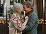 Meryl Streep and Martin Short in a still from Only Murders in the Building