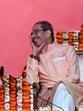 Mumbai, India, July 05, 2025: Raj Thackeray, Chief of the Maharashtra Navnirman Sena (MNS), and Uddhav Thackeray, Chief of Shiv Sena (UBT), reunited after 20 years at a public rally at NSCI Dome, Worli in Mumbai. The event, titled "Awaj Marathicha" (Voice of the Marathi), was jointly organised by Shiv Sena (UBT) and MNS to mark the withdrawal of government resolutions (GRs) related to the three-language policy in primary schools. Mumbai, India. 05, 2025. (Photo by Raju Shinde/HT Photo) (Raju Shinde)