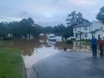 North Carolina faced flash floods from Tropical Depression Chantal, leading to evacuations and rescues in Orange County.