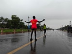 The prediction for the next two days is a generally cloudy sky with light to moderate rain accompanied by thunderstorms and lightning over Delhi NCR. The prediction for the next two days is a generally cloudy sky with light to moderate rain accompanied by thunderstorms and lightning over Delhi NCR.