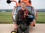 Scott Ruskan organized medical care for the injured while 12 helicopters from the Coast Guard, National Guard, and US Army carried out rescues. 