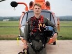 Scott Ruskan, a US Coast Guard rescue swimmer, rescued 165 individuals during catastrophic floods in Central Texas. Scott Ruskan, a US Coast Guard rescue swimmer, rescued 165 individuals during catastrophic floods in Central Texas.