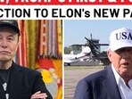 On TV, Trump's first reaction to Elon Musk's new 'America' political party On TV, Trump's first reaction to Elon Musk's new 'America' political party