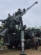 The mounted gun system (MGS) at Ahmednagar-based Vehicles Research and Development Establishment (VRDE). (HT Photo/Rahul Singh)