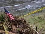 (Representational image) Central North Carolina experienced flash flooding due to Tropical Depression Chantal, leading to widespread evacuations and road closures. (Photo by Brandon Bell / GETTY IMAGES NORTH AMERICA / Getty Images via AFP)