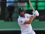 Wiaan Mulder in action during his remarkable innings of 367* in Bulawayo. Wiaan Mulder in action during his remarkable innings of 367* in Bulawayo.