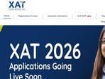 XAT 2026: Check the steps to register when application window opens at xatonline.in. (Image source: xatonline.in) XAT 2026: Check the steps to register when application window opens at xatonline.in. (Image source: xatonline.in)
