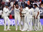 Akash Deep took 10 wickets in the match