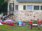 Camp Mystic in the community of Hunt in Kerr County is a Christian girls' camp that opened in 1926. Camp Mystic in the community of Hunt in Kerr County is a Christian girls' camp that opened in 1926.