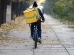 An Oxford graduate now works as a food delivery rider in Singapore (Representational image) An Oxford graduate now works as a food delivery rider in Singapore (Representational image)