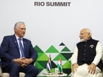 Both leaders exchanged views on enhancing cooperation in areas including Ayurveda, Unified Payment Interface (UPI), disaster management, and capacity building.