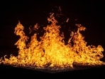 Authorities said the cause of the fire was still under investigation.