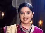 Smriti Irani's first look as Tulsi Virani from Kyunki Saas Bhi Kabhi Bahu Thi reboot is out.