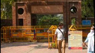 DU panel meets to conduct periodic review of employees under CCS DU panel meets to conduct periodic review of employees under CCS