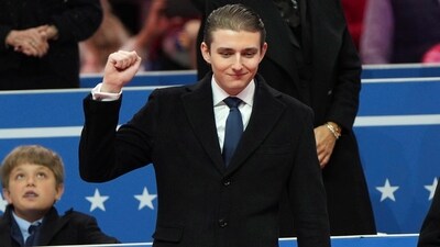 Despite Secret Service protection, Barron Trump is reportedly dating a nice girlfriend, navigating his early adulthood with newfound independence. AP/PTI (AP) Despite Secret Service protection, Barron Trump is reportedly dating a nice girlfriend, navigating his early adulthood with newfound independence. AP/PTI (AP)