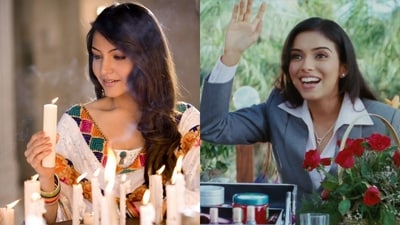 Anushka Sharma and Asin Anushka Sharma and Asin