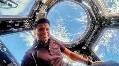 As part of the Axiom-4 mission, Group Captain Shubhanshu Shukla who serves as the mission pilot is more than halfway through the 14 days on ISS where he is conducting seven home-grown experiments and five scientific investigations as part of Isro-Nasa collaboration (ANI) As part of the Axiom-4 mission, Group Captain Shubhanshu Shukla who serves as the mission pilot is more than halfway through the 14 days on ISS where he is conducting seven home-grown experiments and five scientific investigations as part of Isro-Nasa collaboration (ANI)