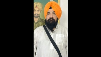 As the 18th Lok Sabha completes its first year, here’s a look at first-time MP Sarabjeet Singh Khalsa’s performance in the lower House of Parliament and his plans for the constituency. (HT File)