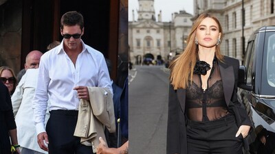 A photo of Tom Brady and Sofia Vergara dining together has gone viral. (AFP and Instagram/ Sofia Vergara) A photo of Tom Brady and Sofia Vergara dining together has gone viral. (AFP and Instagram/ Sofia Vergara)
