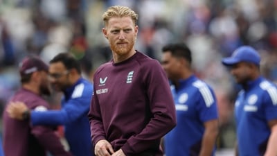 Ben Stokes wasn't pleased after being reminded of Jasprit Bumrah ahead of the third Test at Lord's. (AFP) Ben Stokes wasn't pleased after being reminded of Jasprit Bumrah ahead of the third Test at Lord's. (AFP)