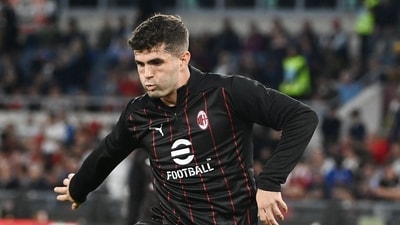 AC Milan's American forward #11 Christian Pulisic faced backlash after the USMNT vs Mexico Gold Cup final (AFP) AC Milan's American forward #11 Christian Pulisic faced backlash after the USMNT vs Mexico Gold Cup final (AFP)
