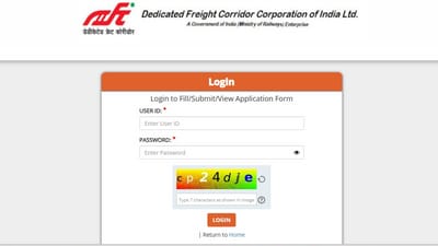 DFCCIL Admit Card 2025 has been released at dfccil.com. The direct link to download CBT 1 hall tickets is given here. DFCCIL Admit Card 2025 has been released at dfccil.com. The direct link to download CBT 1 hall tickets is given here.