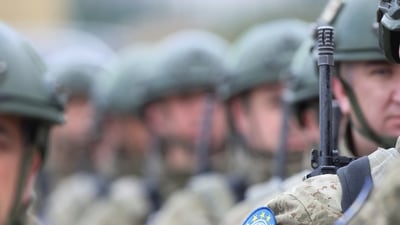A Turkish soldier was killed during a military operation against the outlawed Kurdistan Workers Party. (REUTERS/ Representational)