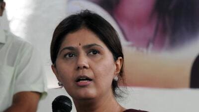 Environment minister Pankaja Munde (Hindustan Times) Environment minister Pankaja Munde (Hindustan Times)