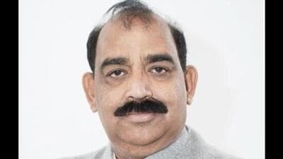 For Ashwani Sharma, this will be his fourth term as state BJP chief. (HT Photo) For Ashwani Sharma, this will be his fourth term as state BJP chief. (HT Photo)
