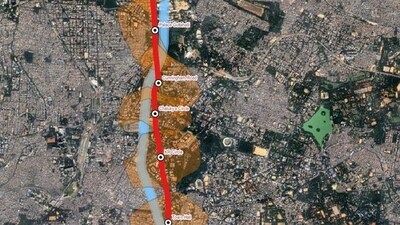 Social media users debated which Bengaluru needs more, the Namma Metro or the proposed underground tunnel network system, to ease its ongoing traffic woes. (X)