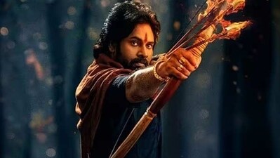 Pawan Kalyan plays a vigilante and outlaw called Veera Mallu in Hari Hara Veera Mallu.