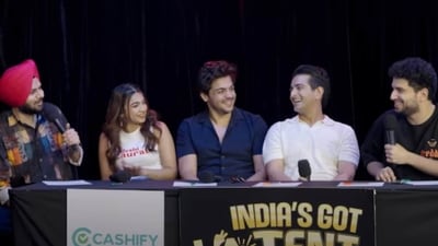 Apoorva Mukhija, along with Ashish Chanchlani and Ranveer Allahbadia, appeared on Samay Raina's India’s Got Talent earlier this year. Apoorva Mukhija, along with Ashish Chanchlani and Ranveer Allahbadia, appeared on Samay Raina's India’s Got Talent earlier this year.